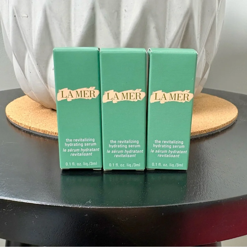 La Mer .1 oz / 3 ML The Revitalizing Hydrating Serum